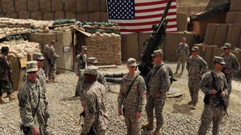 القوات الأمريكية