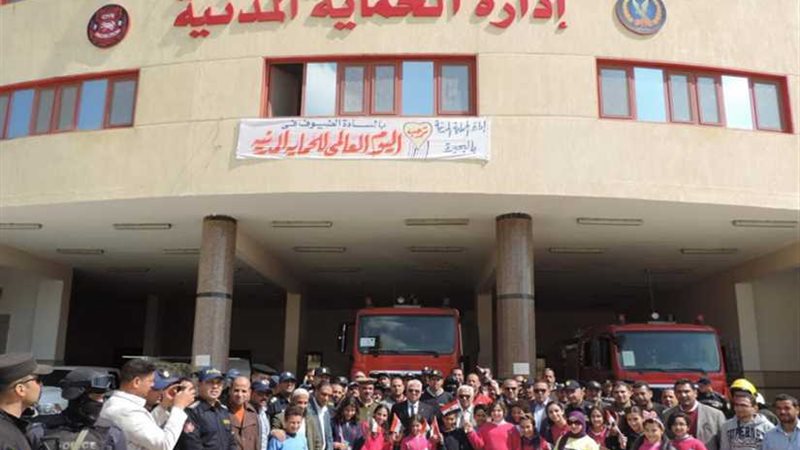 طلاب مدارس البحيرة