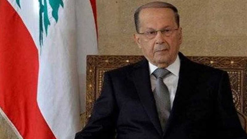 الرئيس اللبناني: