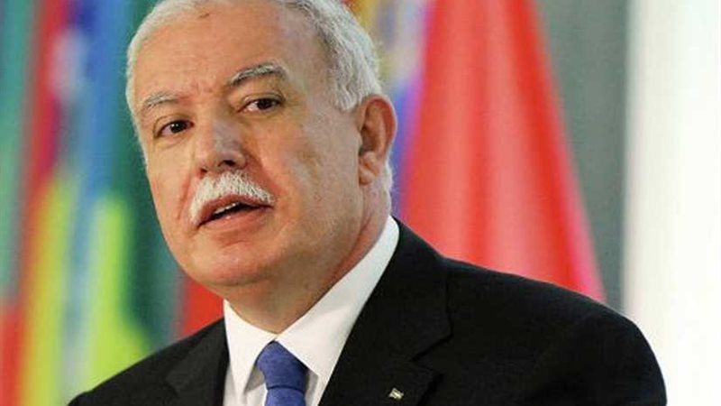 وزير خارجية فلسطين