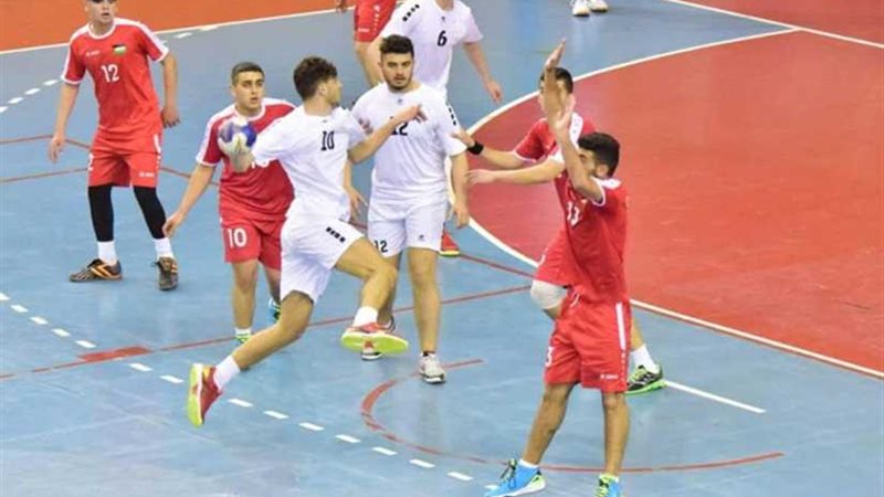 لبنان يفوز على فلسطين