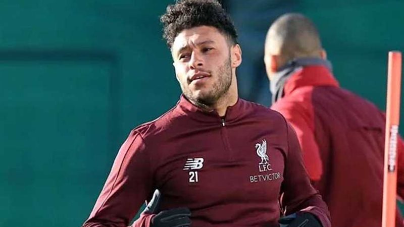 تشامبرلين يعود لتدريبات