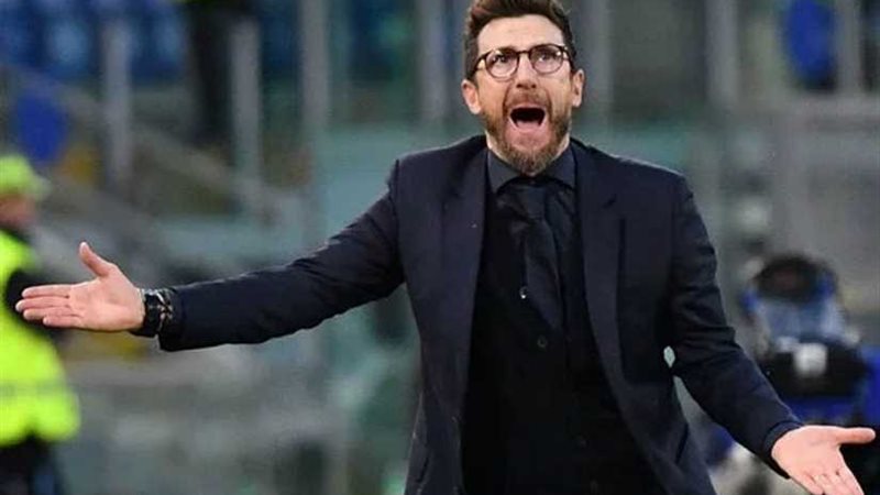 مدرب روما يعلن تشكيلة