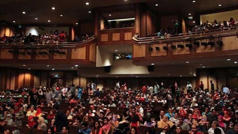 عرض كراكيب على مسرح