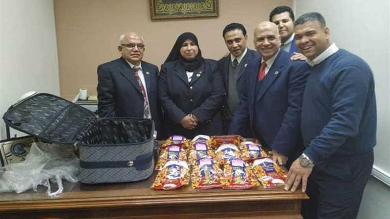 مطار القاهرة: ضبط