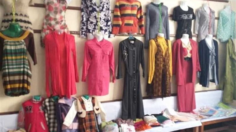 افتتاح المعرض الخيري