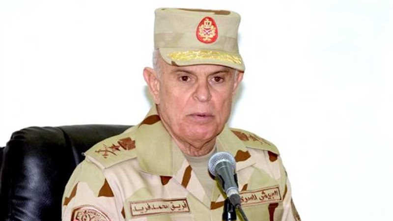 رئيس الأركان يشهد