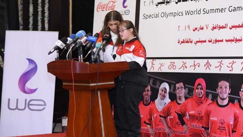 وزير الرياضة يشهد