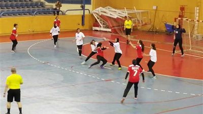 منتخب مصر لطالبات اليد يتصدر منافسات الدورة العربية المدرسية