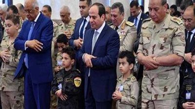 موجز الرابعة..الرئيس يصلى الجمعة بمسجد المشير ..و الانتهاء من 1133مشروعاً بتكلفة 311مليار جنيه