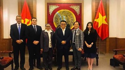 مصر وفيتنام تحتفلان بمرور 55 عامًا من العلاقات الدبلوماسية