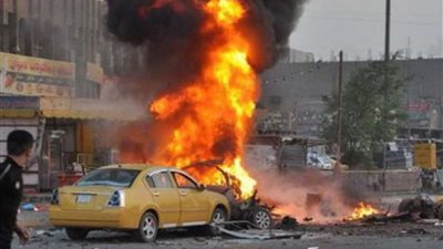 الإعلام الأمني العراقي: انفجار سيارة مفخخة في