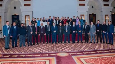 السفارة المصرية في كازاخستان تستقبل وفد 