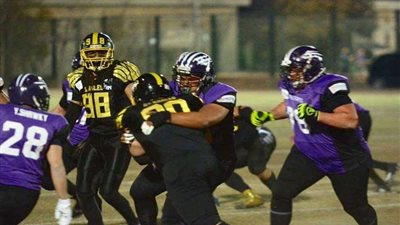 الوقت الإضافي يحسم نقاط المباراة لصالح كايرو بيرز على حساب جي يو سي ايجلز