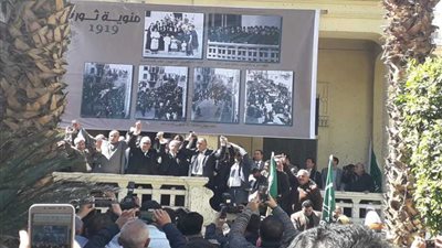 أبو شقة: ثورة 19 رمز للوحدة الوطنية