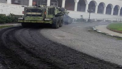 الإسكندرية ترفع كفاءة شوارعها