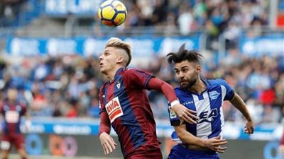 إيبار يتعادل مع مضيفه ألافيس 1-1 في 