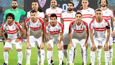 قائمة الزمالك لمواجهة جورماهيا