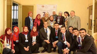 صيدلة المنصورة تنظم المؤتمر السابع للبحث العلمي