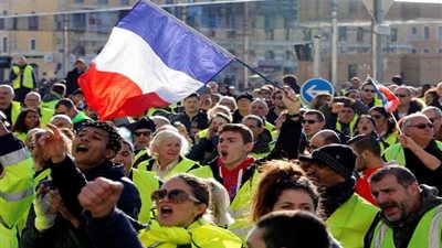 استمرار مظاهرات 