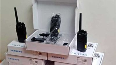 جمارك العين السخنة تحبط محاولة تهريب عدد من أجهزة اللاسلكي