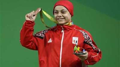 سارة سمير: أحلم بذهبية طوكيو.. ولن أعتزل قبل أولمبياد 2024