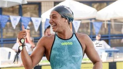 فريدة عثمان وعلي خلف الله يواصلان التألق ببطولة Arena Pro Swim