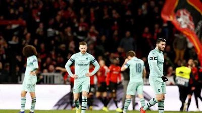رين الفرنسي يفوز على أرسنال الإنجليزي 3-1 في الدوري الأوروبي