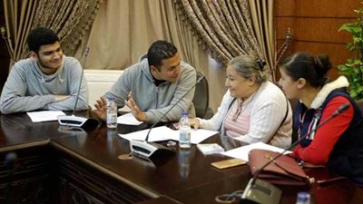 ورشة عمل بمركز حوار الأديان بالأزهر عن 