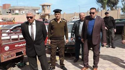 ضبط 1545 هاربًا بالبحيرة