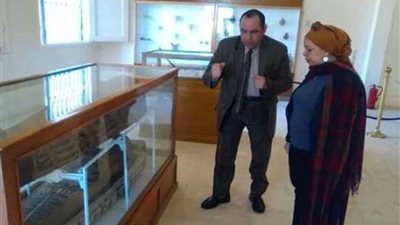 وزارة الآثار: تطوير سيناريو العرض المتحفي لمتحف الوادي الجديد