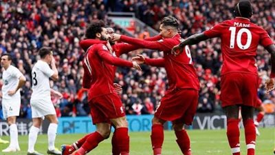 ليفربول يتقدم على بيرنلي 1/2 في الشوط الأول