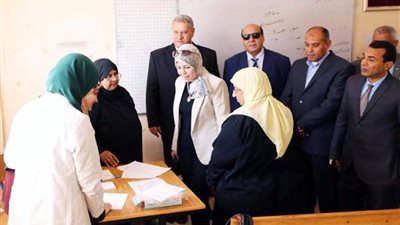 جامعة طنطا توقع الكشف الطبي على 1370 بسمنود