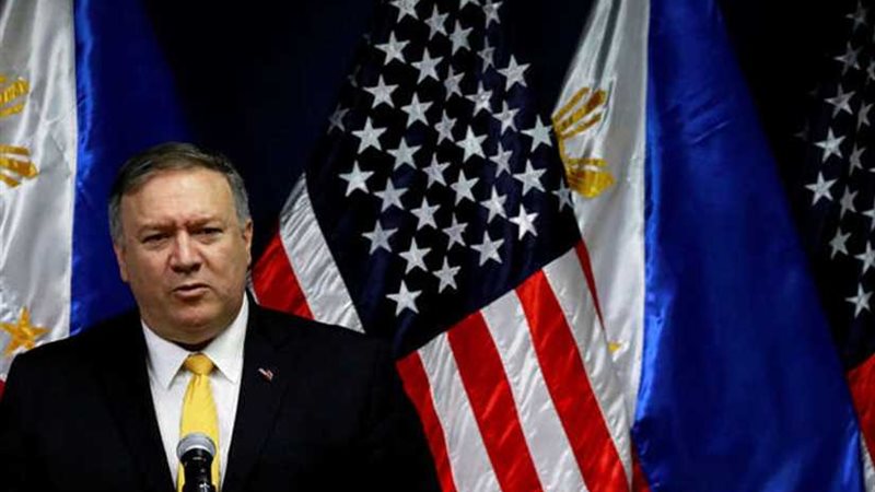 بومبيو ينفي تورط