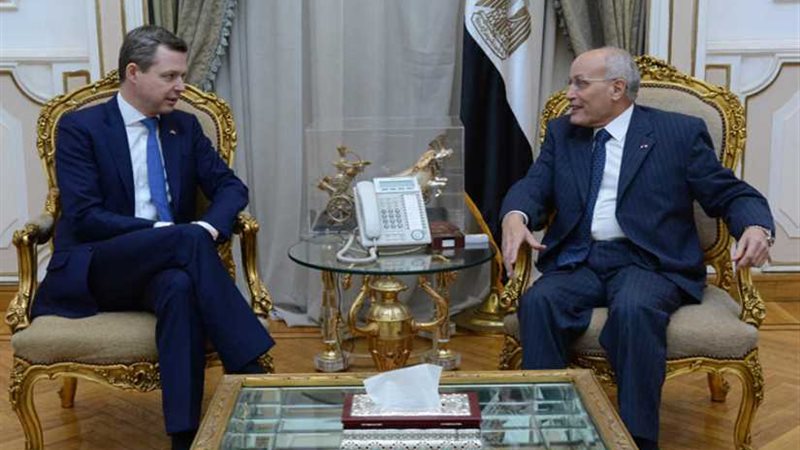 العصار يبحث مع وكيل