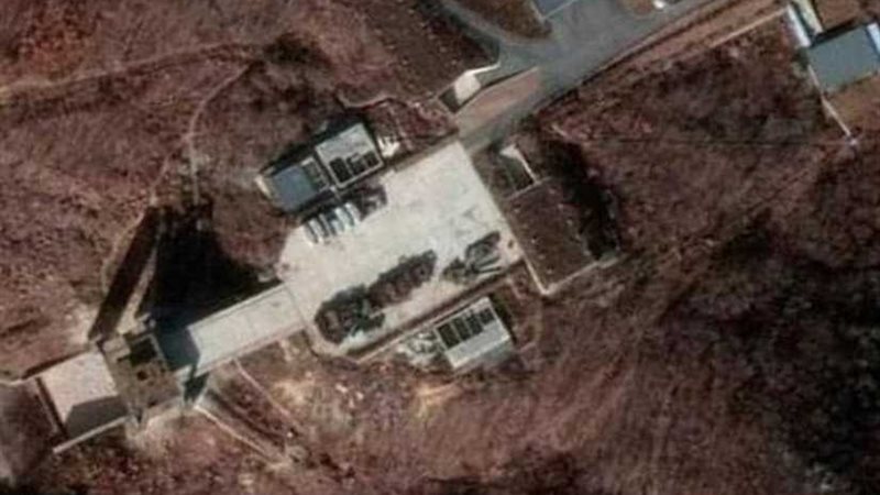 هزة نووية في كوريا