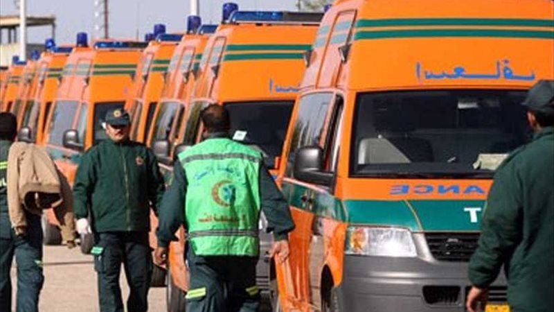 إصابة 3 سائقين في