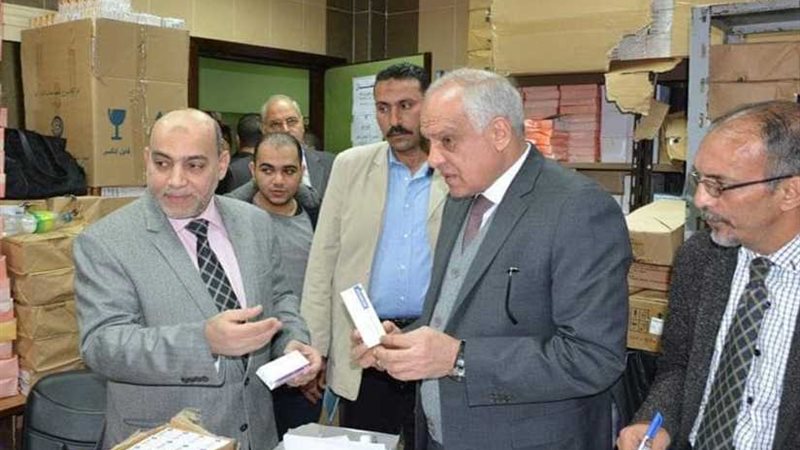 محافظ الجيزة يتفقد