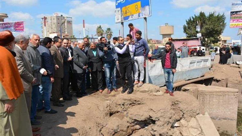 توسعة طريق بني عبيد