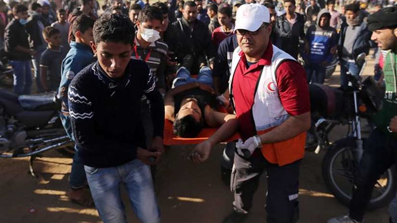 ارتفاع أعداد المصابين