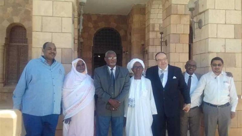 أعضاء  الصداقة المصرية