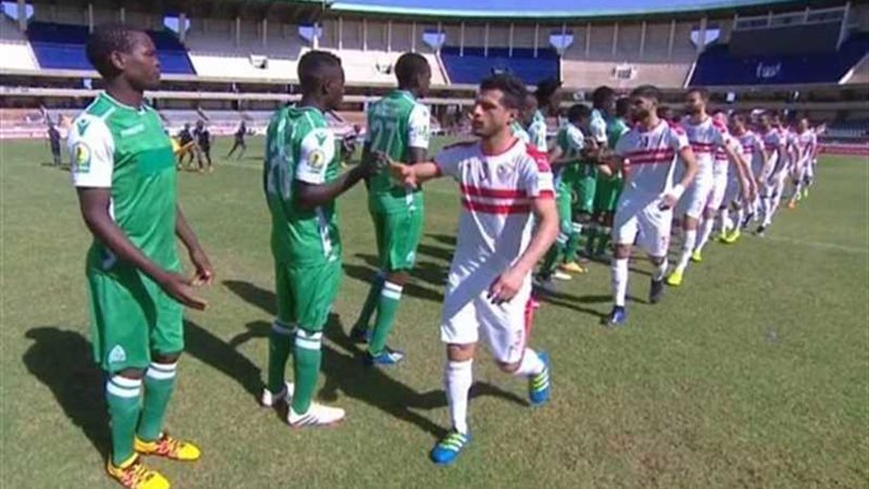 طاقم تحكيم الزمالك