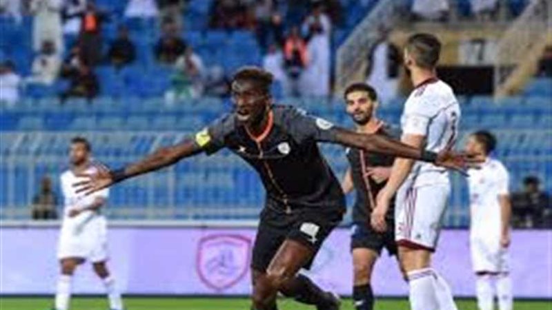 الشباب يفوز على الفيصلى