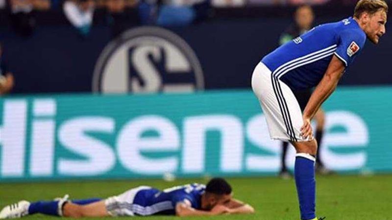 هزيمة شالكة أمام