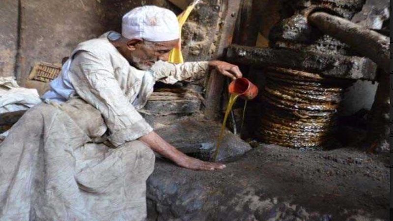 أقدم معصرة زيوت بالأقصر..