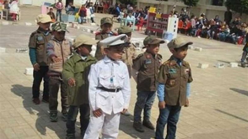 بالأغاني الوطنية: