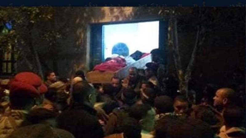 المنيا تشيع جثمان