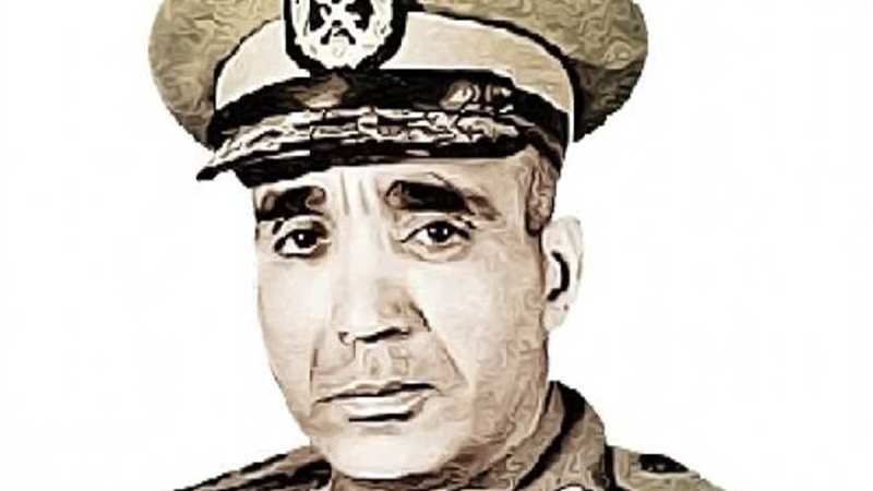 عبدالمنعم رياض: اسرائيل