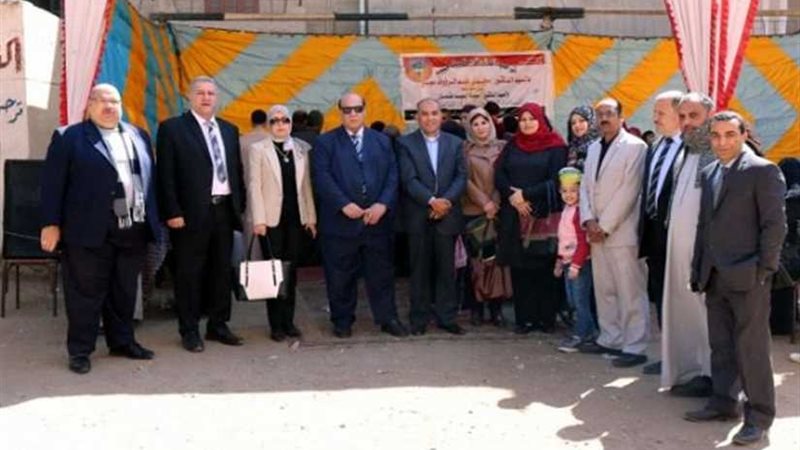 قافلة طبية بـميت