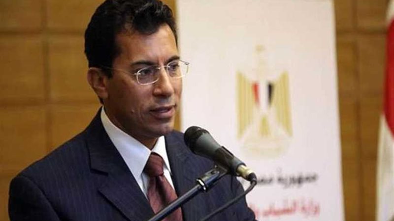 وزير الشباب والرياضة: